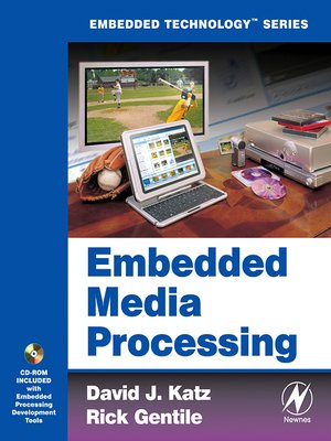 cover image of Embedded Media Processing